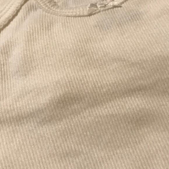 NWT Carter’s Set of 3 White Girl's Long Sleeve Bodysuits (3 Months) - Picture 12 of 16